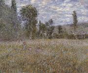 Claude Monet A Meadow France oil painting artist